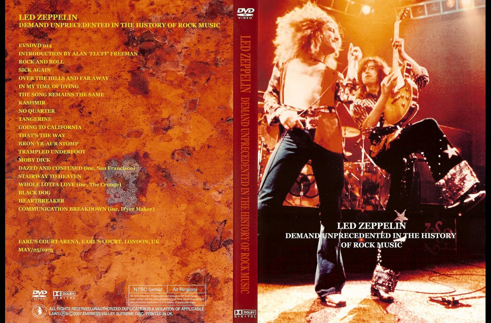 Led Zeppelin Live In London 2007 Download Dvd To Itunes
